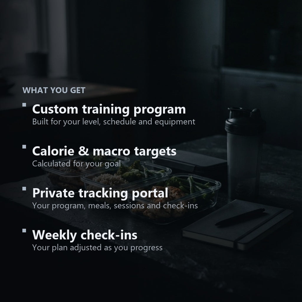 Personalized Training & Macro Program
