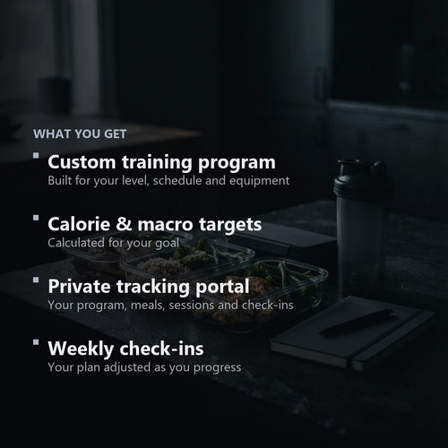 Personalized Training & Macro Program